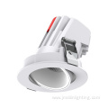 LED Track light fixture with GU10 holder